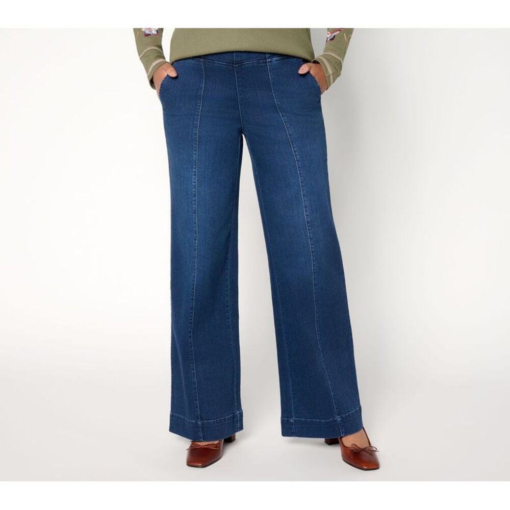 Belle by Kim Gravel Women's Petite Pants 14P Make Your Selection: Blue A732836